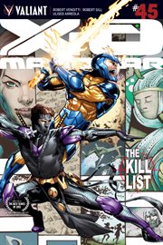 X-o manowar. Issue 45 cover image