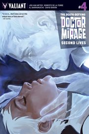 The death-defying dr. mirage: second lives. Issue 4 cover image