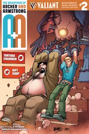 A&a: the adventures of archer & armstrong. Issue 2 cover image