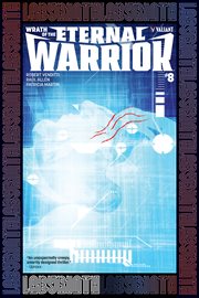 Wrath of the eternal warrior. Issue 8 cover image