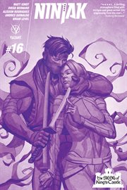 Ninjak. Issue 16 cover image
