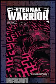 Wrath of the eternal warrior. Issue 9 cover image