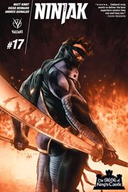 Ninjak. Issue 17 cover image