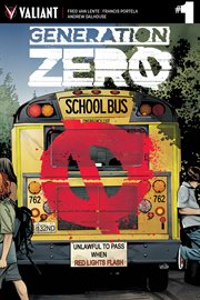 Generation zero. Issue 1 cover image