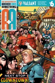 A&a: the adventures of archer & armstrong. Issue 6 cover image