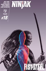Ninjak. Issue 18, Weaponeer cover image