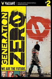 Generation zero. Issue 2 cover image