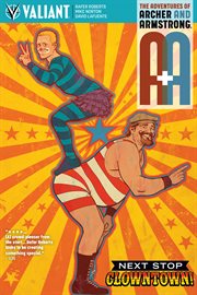 A&a: the adventures of archer & armstrong. Issue 7 cover image