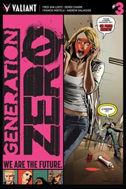 Generation Zero : heroscape. Issue 3 cover image