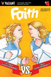 Faith (2015). Issue 4 cover image