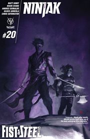 Ninjak : the shadow wars. Issue 20 cover image
