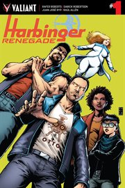 Harbinger renegade, vol. 1 : the judgment of Solomon. Issue 1 cover image