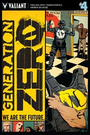 Generation zero. Issue 4 cover image
