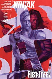Ninjak. Issue 21 cover image