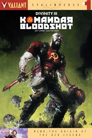 Divinity iii: komandar bloodshot. Issue 1 cover image