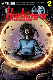 Harbinger renegade. Issue 2 cover image