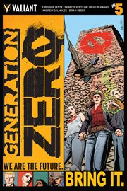Generation zero. Issue 5 cover image