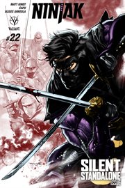 Ninjak. Issue 22 cover image