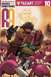 A&a: the adventures of archer & armstrong. Issue 10 cover image
