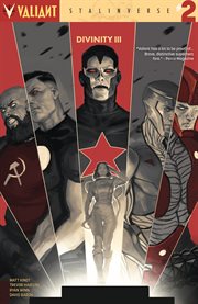 Divinity iii: stalinverse. Issue 2 cover image