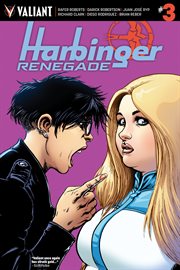 Harbinger renegade. Issue 3 cover image