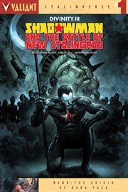 Divinity iii: shadowman & the battle of new stalingrad. Issue 1 cover image