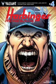 Harbinger renegade. Issue 4 cover image