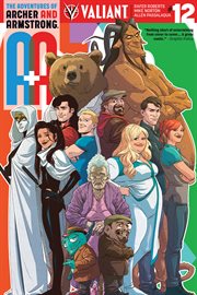 A&a: the adventures of archer & armstrong. Issue 12 cover image