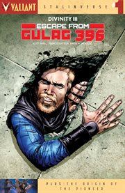 Divinity iii: escape from gulag 396. Issue 1 cover image