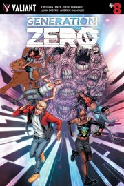 Generation zero. Issue 8 cover image