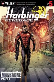 Harbinger renegade. Issue 5 cover image