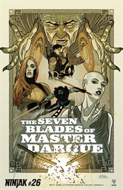 Ninjak. Issue 26, The seven blades of Master Darque cover image