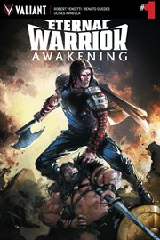Eternal warrior: awakening. Issue 1 cover image