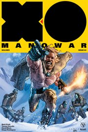 X-O Manowar. Issue 3, Soldier cover image