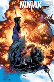 Ninjak. Issue 27 cover image