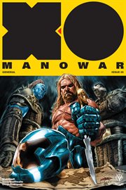 X-o manowar. Issue 5 cover image