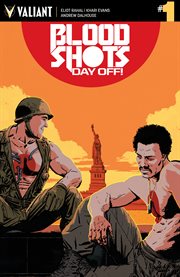 Bloodshot's day off. Issue 1 cover image