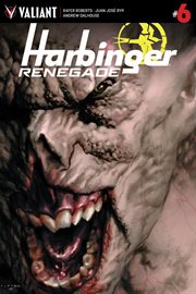 Harbinger renegade. Issue 6 cover image