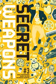 Secret weapons. Issue 3 cover image