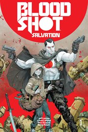 Bloodshot salvation. Issue 1 cover image