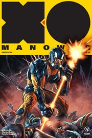 X-O Manowar. Issue 8, Emperor cover image