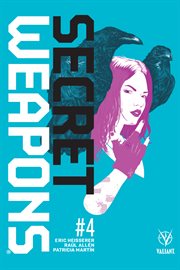 Secret weapons. Issue 4 cover image