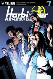 Harbinger renegade. Issue 7 cover image