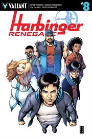 Harbinger renegade. Issue 8 cover image