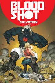 Bloodshot salvation. Issue 2 cover image