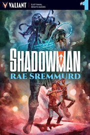 Shadowman/rae sremmurd. Issue 1 cover image