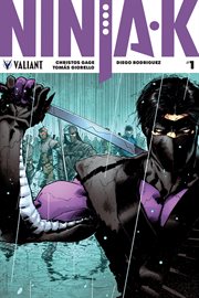 Ninja-k. Issue 1 cover image