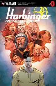 Harbinger Renegade. Issue 0 cover image