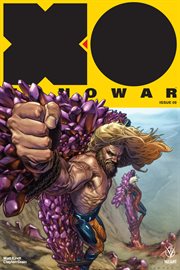 X-O Manowar. Issue 9, Emperor cover image
