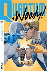 Quantum and woody!. Issue 1 cover image
